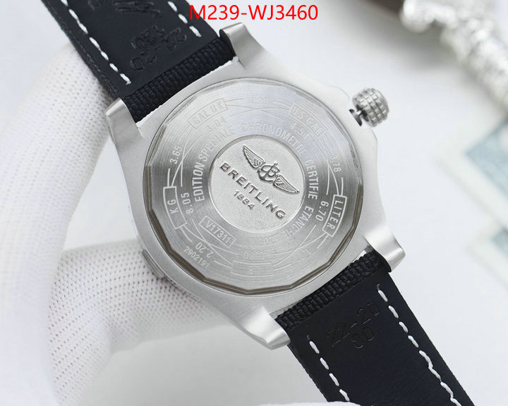 Watch(TOP)-Breitling where to buy fakes ID: WJ3460 $: 239USD