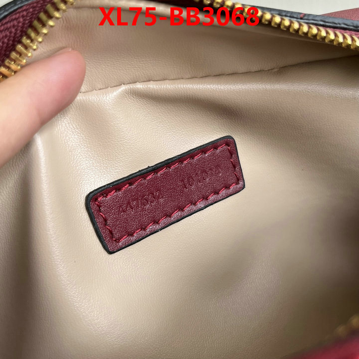 Gucci Bags(4A)-Marmont practical and versatile replica designer ID: BB3068 $: 75USD,