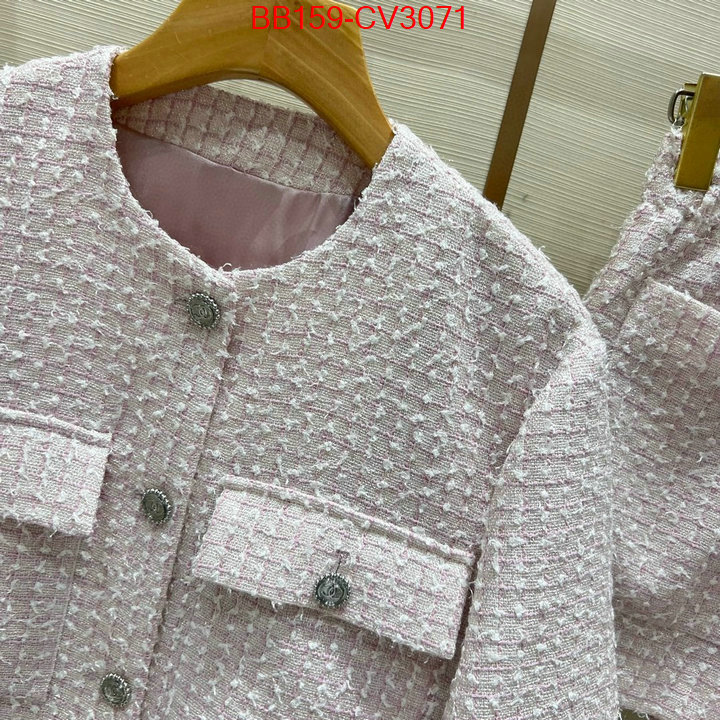 Clothing-Chanel buying replica ID: CV3071 $: 159USD