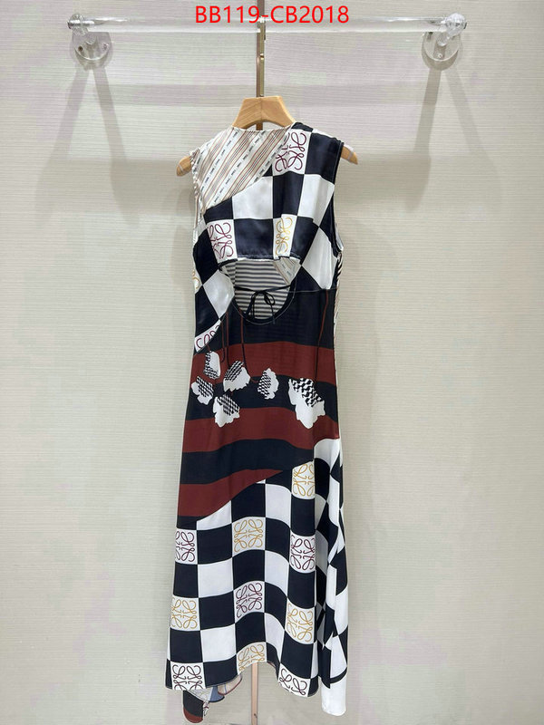 Clothing-Loewe cheap high quality replica ID: CB2018 $: 119USD