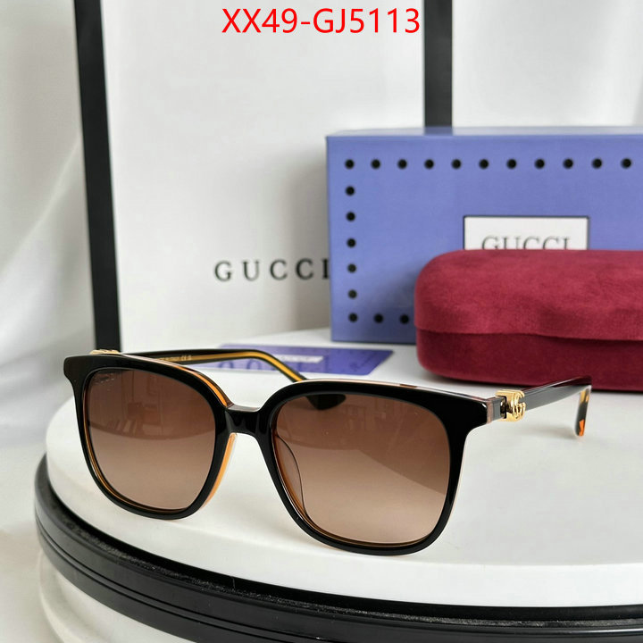 Glasses-Gucci buy the best high quality replica ID: GJ5113 $: 49USD