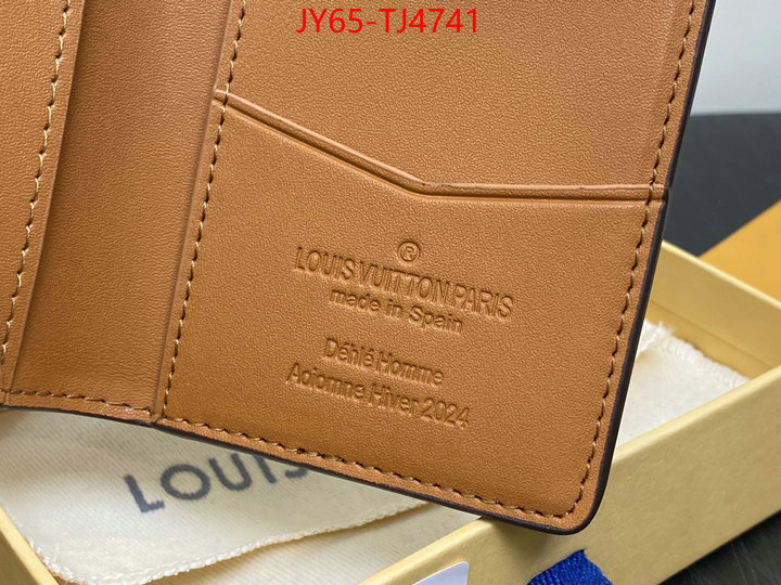 LV Bags(TOP)-Wallet where to buy ID: TJ4741 $: 65USD,