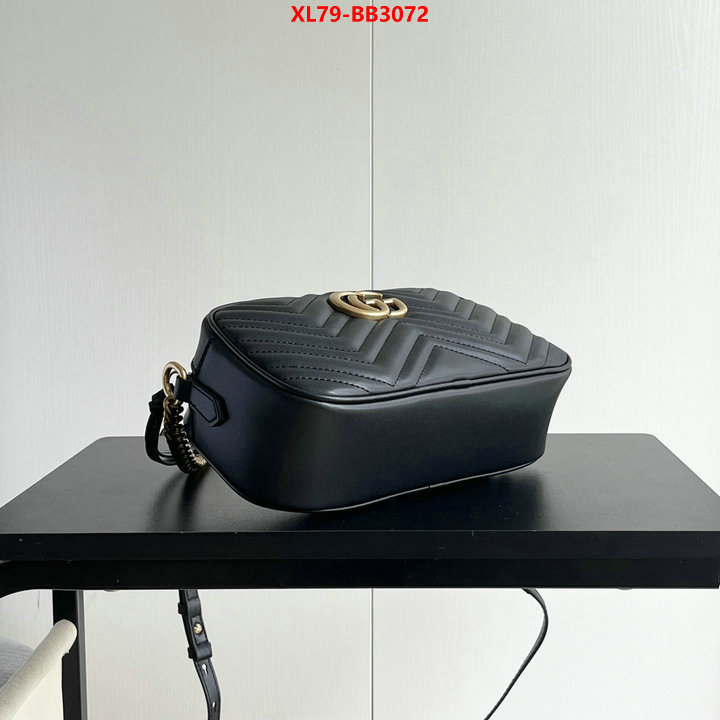 Gucci Bags(4A)-Marmont high quality designer replica ID: BB3072 $: 79USD,