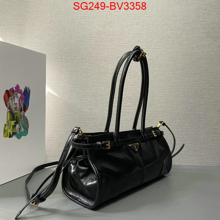 Prada Bags(TOP)-Handbag- online from china ID: BV3358 $: 249USD,