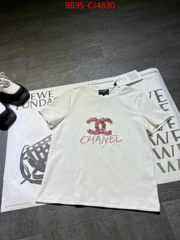 Clothing-Chanel buying replica ID: CJ4830 $: 95USD