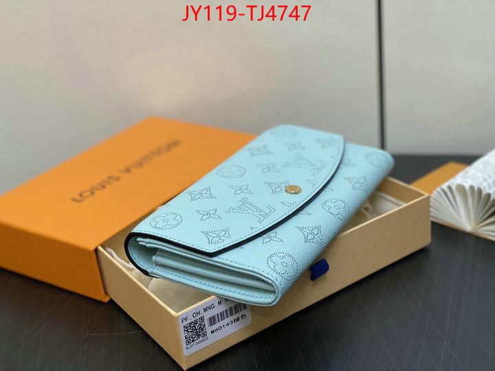 LV Bags(TOP)-Wallet fake aaaaa ID: TJ4747 $: 119USD,