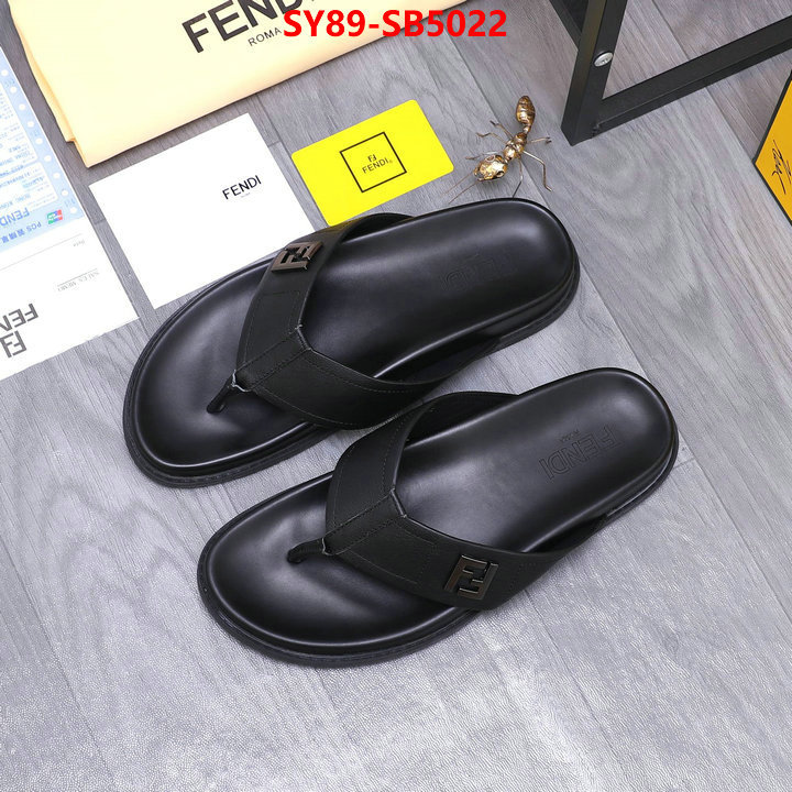 Men Shoes-Fendi top ID: SB5022 $: 89USD