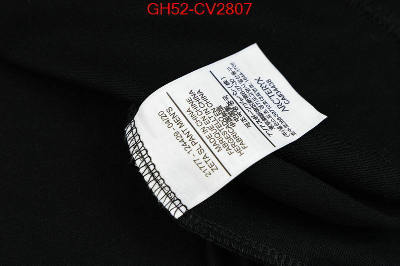 Clothing-ARCTERYX high quality 1:1 replica ID: CV2807 $: 52USD