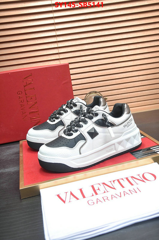 Men Shoes-Valentino same as original ID: SB5141 $: 145USD