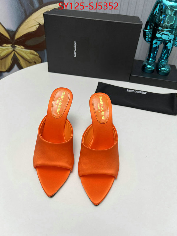 Women Shoes-YSL replica 1:1 ID: SJ5352 $: 125USD