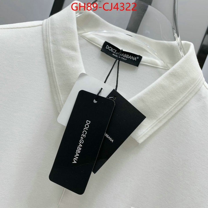 Clothing-DG replica 2024 perfect luxury ID: CJ4322 $: 89USD