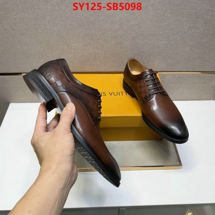 Men Shoes-LV 1:1 replica ID: SB5098 $: 125USD