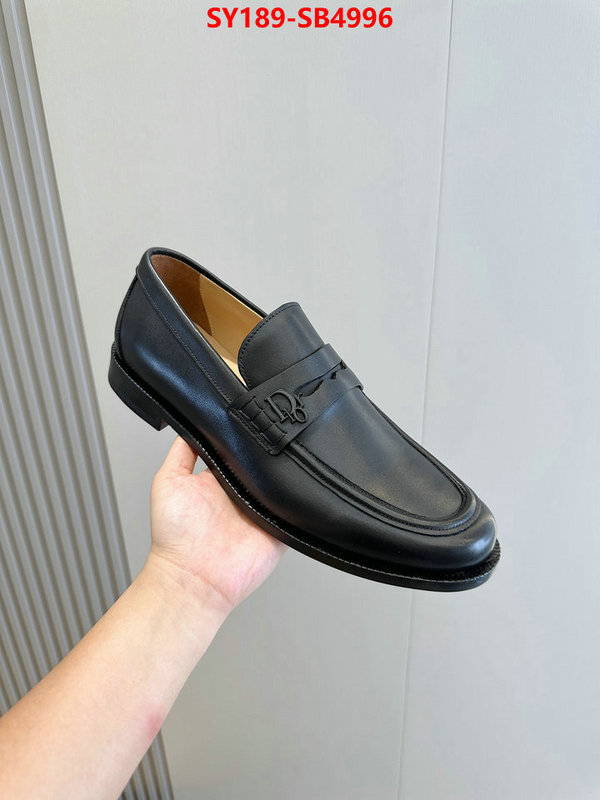 Men shoes-Dior quality replica ID: SB4996 $: 189USD