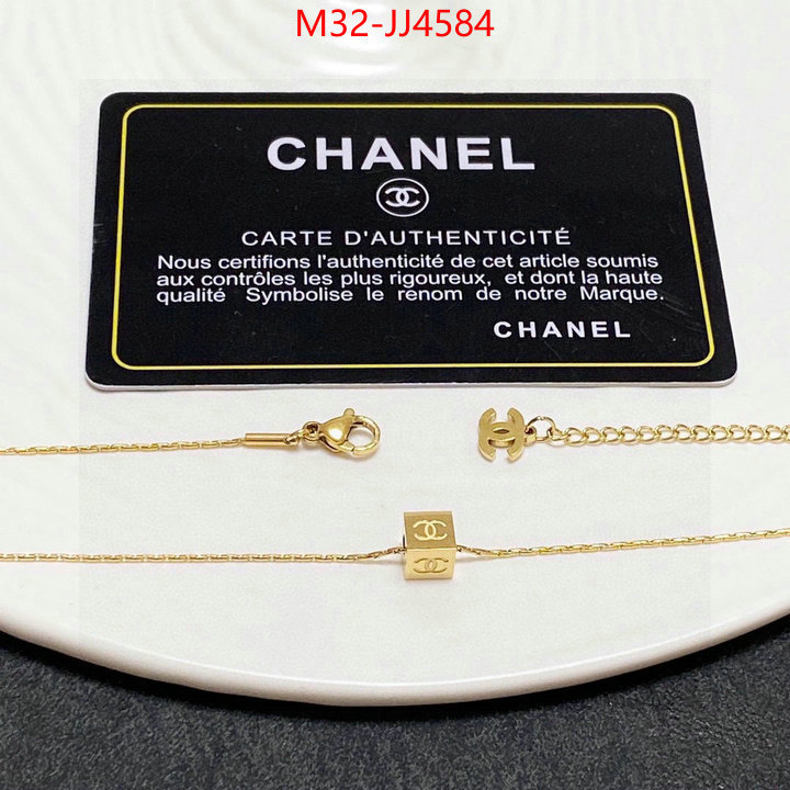 Jewelry-Chanel copy ID: JJ4584 $: 32USD