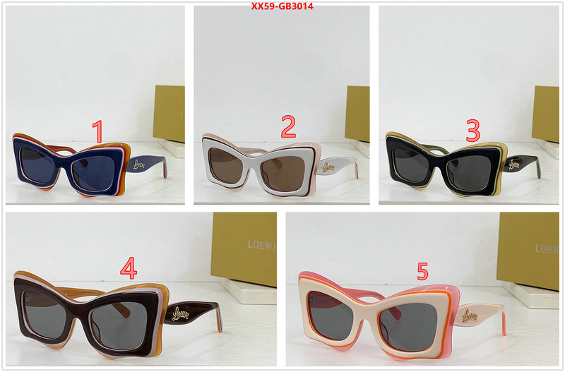 Glasses-Loewe high quality designer ID: GB3014 $: 59USD