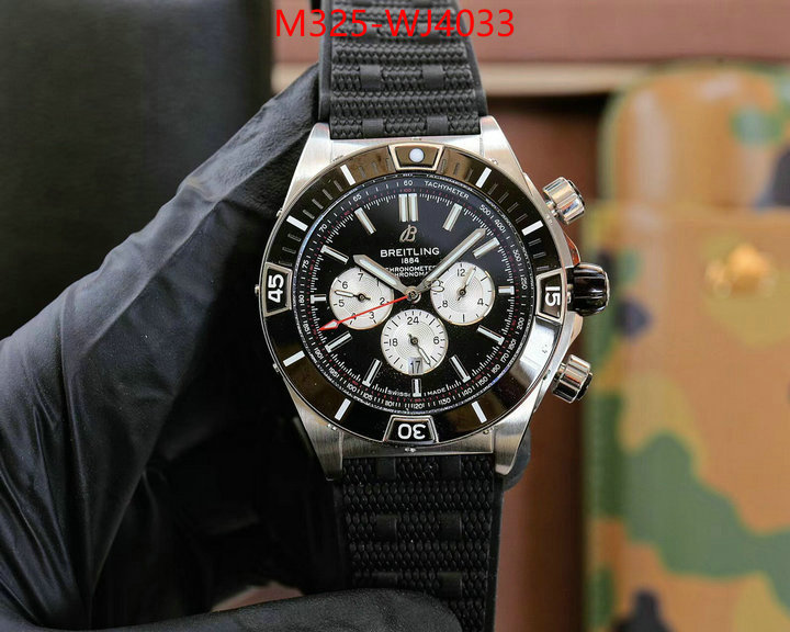 Watch(TOP)-Breitling designer wholesale replica ID: WJ4033 $: 325USD