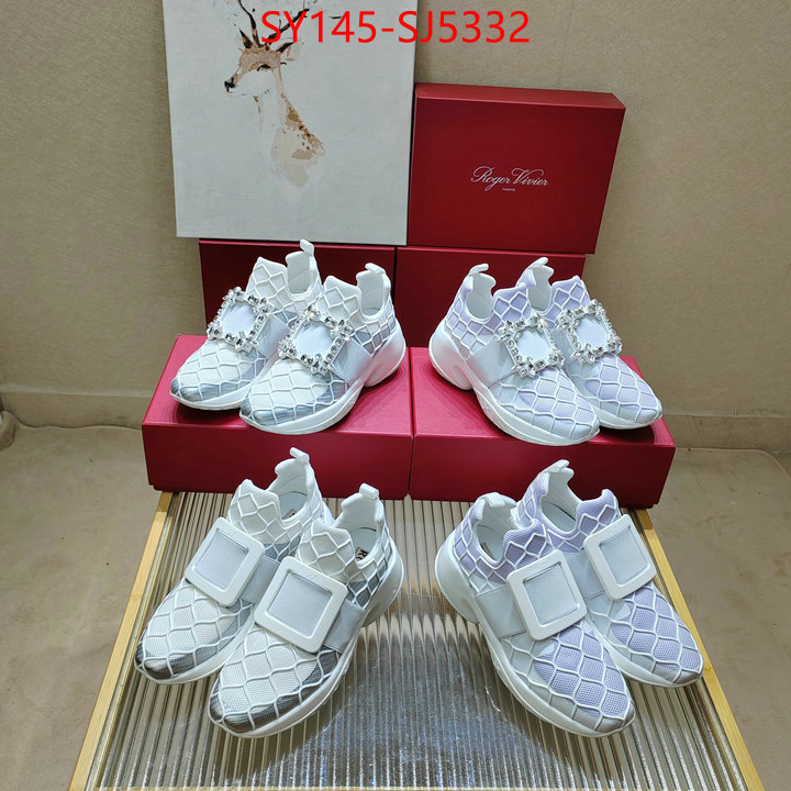 Women Shoes-Rogar Vivier the quality replica ID: SJ5332 $: 145USD