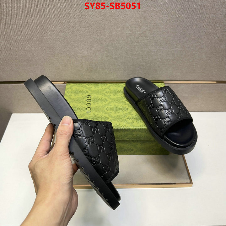 Men Shoes-Gucci replcia cheap from china ID: SB5051 $: 85USD