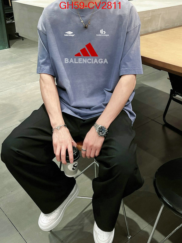 Clothing-Balenciaga we provide top cheap aaaaa ID: CV2811 $: 59USD