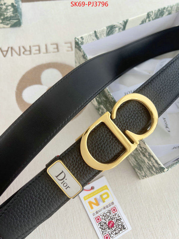 Belts-Dior the best quality replica ID: PJ3796 $: 69USD