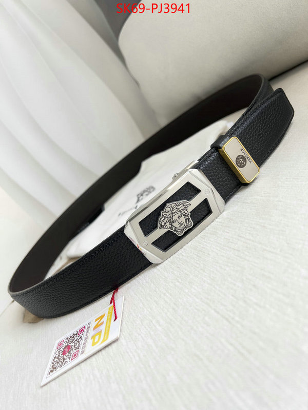 Belts-Versace aaaaa class replica ID: PJ3941 $: 69USD