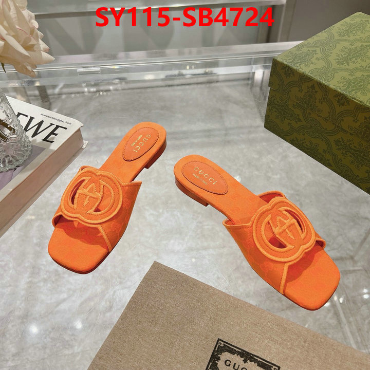 Women Shoes-Gucci customize best quality replica ID: SB4724 $: 115USD