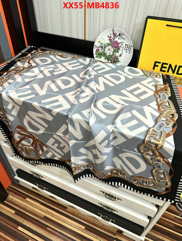 Scarf-Fendi perfect replica ID: MB4836 $: 55USD