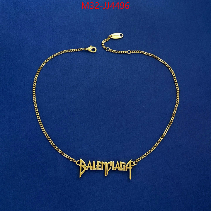 Jewelry-Balenciaga best quality designer ID: JJ4496 $: 32USD