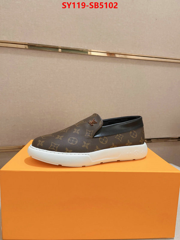 Men Shoes-LV knockoff ID: SB5102 $: 119USD