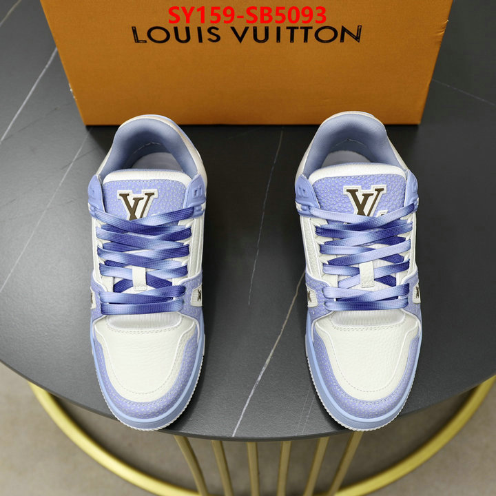 Men Shoes-LV customize best quality replica ID: SB5093 $: 159USD