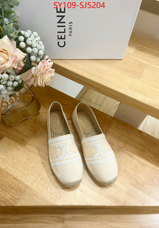 Women Shoes-CELINE where to find the best replicas ID: SJ5204 $: 109USD