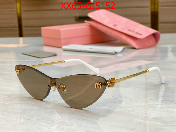 Glasses-Miu Miu where to buy fakes ID: GJ5152 $: 65USD