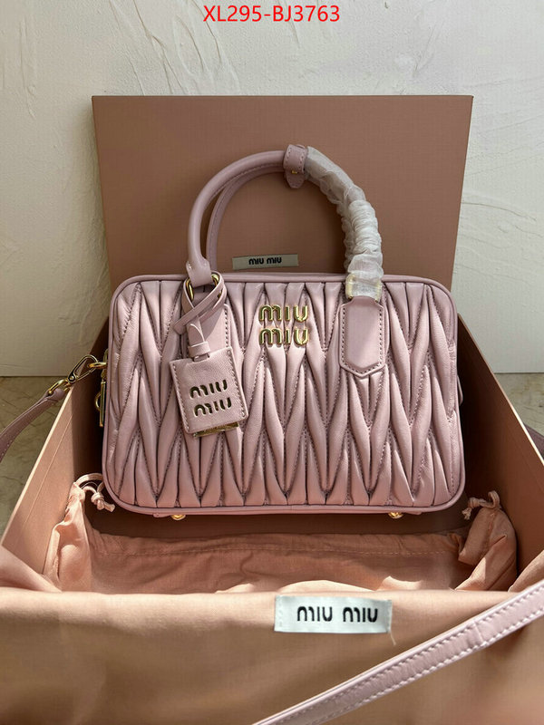 Miu Miu Bags(TOP)-Handbag- designer fashion replica ID: BJ3763 $: 295USD,