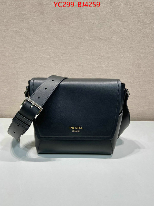 Prada Bags(TOP)-Crossbody- high-end designer ID: BJ4259 $: 299USD,