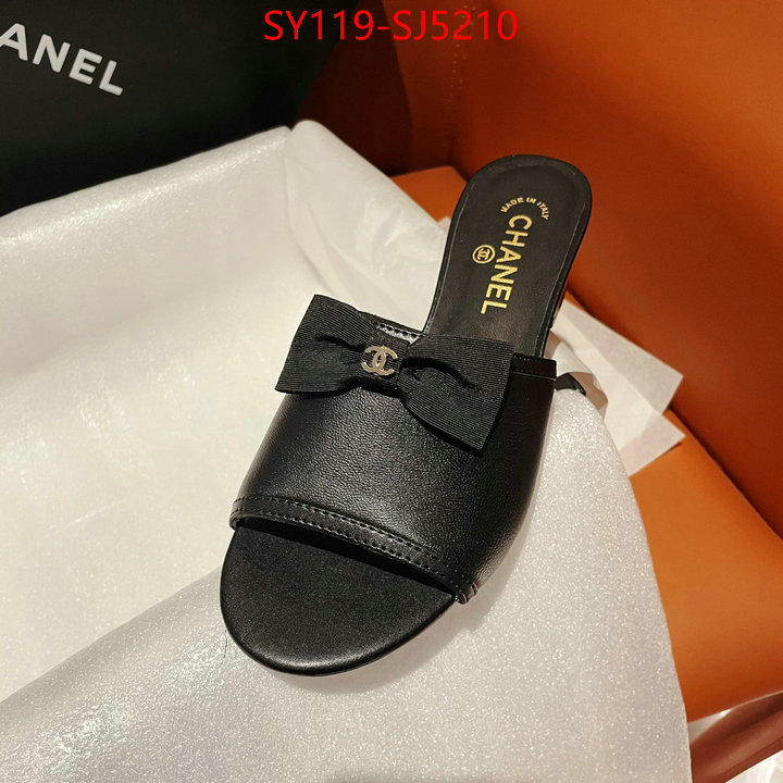 Women Shoes-Chanel buy the best replica ID: SJ5210 $: 119USD