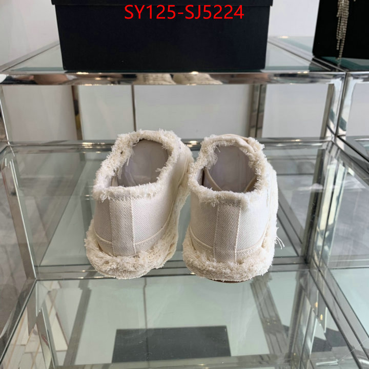 Women Shoes-Chanel best replica 1:1 ID: SJ5224 $: 125USD