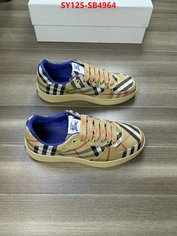 Men Shoes-Burberry replcia cheap from china ID: SB4964 $: 125USD