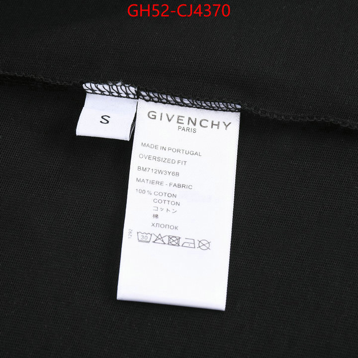 Clothing-Givenchy are you looking for ID: CJ4370 $: 52USD