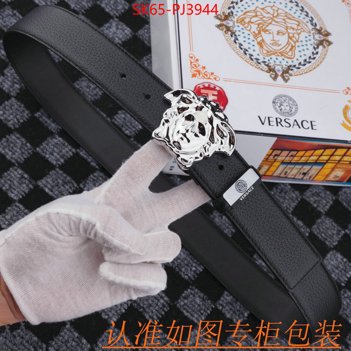 Belts-Versace fake designer ID: PJ3944 $: 65USD