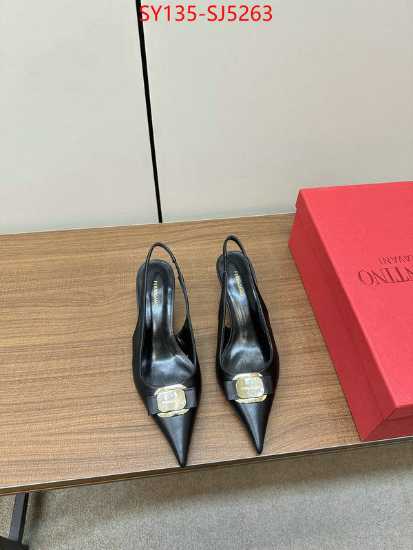 Women Shoes-Ferragamo replica us ID: SJ5263 $: 135USD