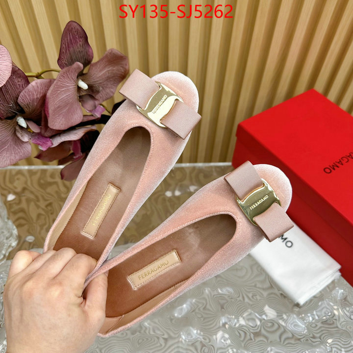 Women Shoes-Ferragamo what's the best to buy replica ID: SJ5262 $: 135USD