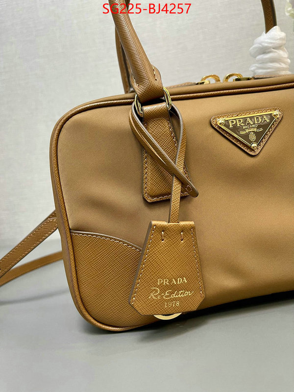 Prada Bags(TOP)-Handbag- styles & where to buy ID: BJ4257 $: 225USD,