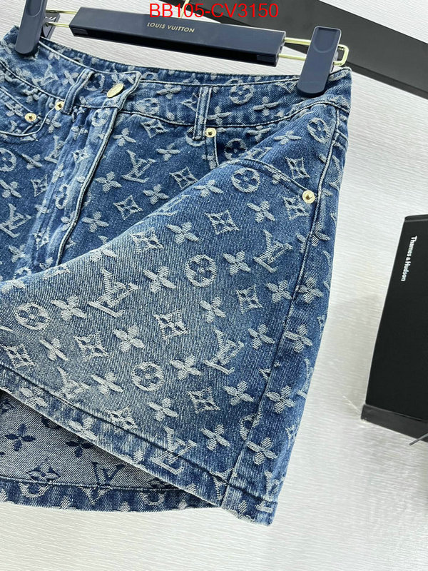 Clothing-LV fashion designer ID: CV3150 $: 105USD