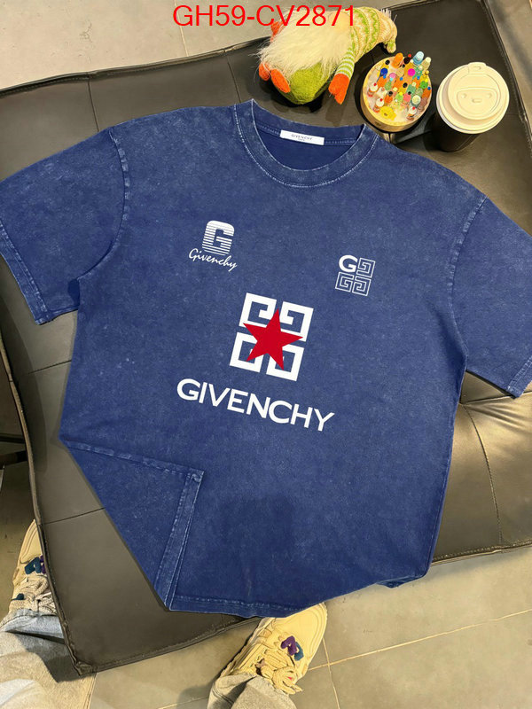 Clothing-Givenchy where quality designer replica ID: CV2871 $: 59USD