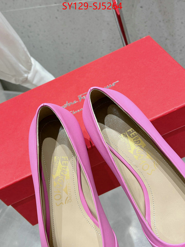 Women Shoes-Ferragamo where to find the best replicas ID: SJ5264 $: 129USD