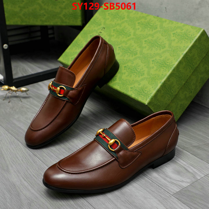 Men Shoes-Gucci fake high quality ID: SB5061 $: 129USD