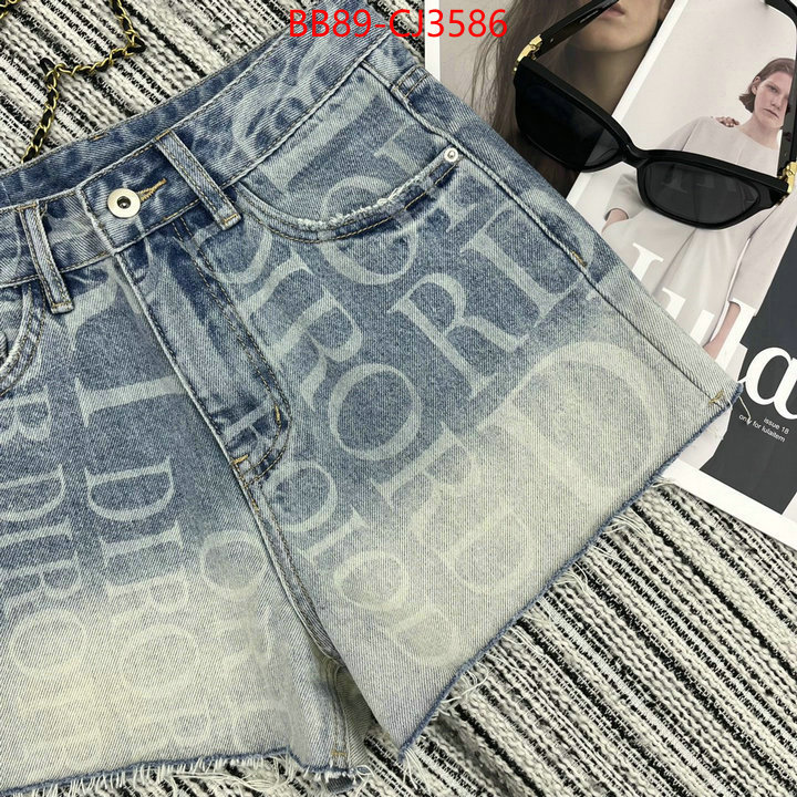 Clothing-Dior shop the best high quality ID: CJ3586 $: 89USD