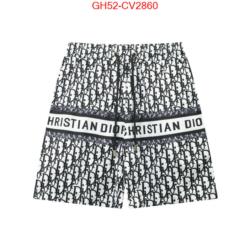 Clothing-Dior how to buy replica shop ID: CV2860 $: 52USD