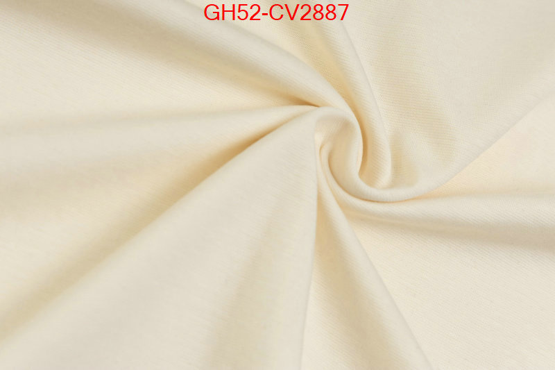 Clothing-Gucci can you buy knockoff ID: CV2887 $: 52USD