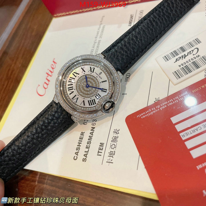 Watch(4A)-Cartier online from china designer ID: WJ3969 $: 159USD